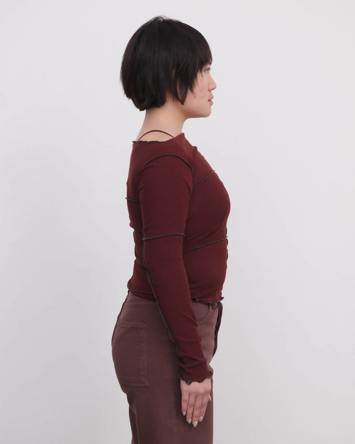26早秋 Cinder Long Sleeve Tee