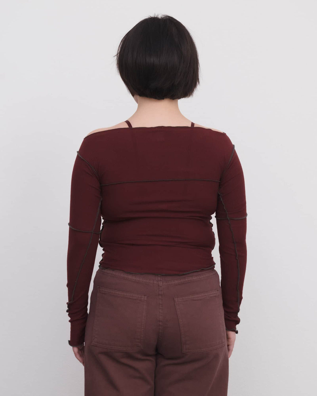 26早秋 Cinder Long Sleeve Tee