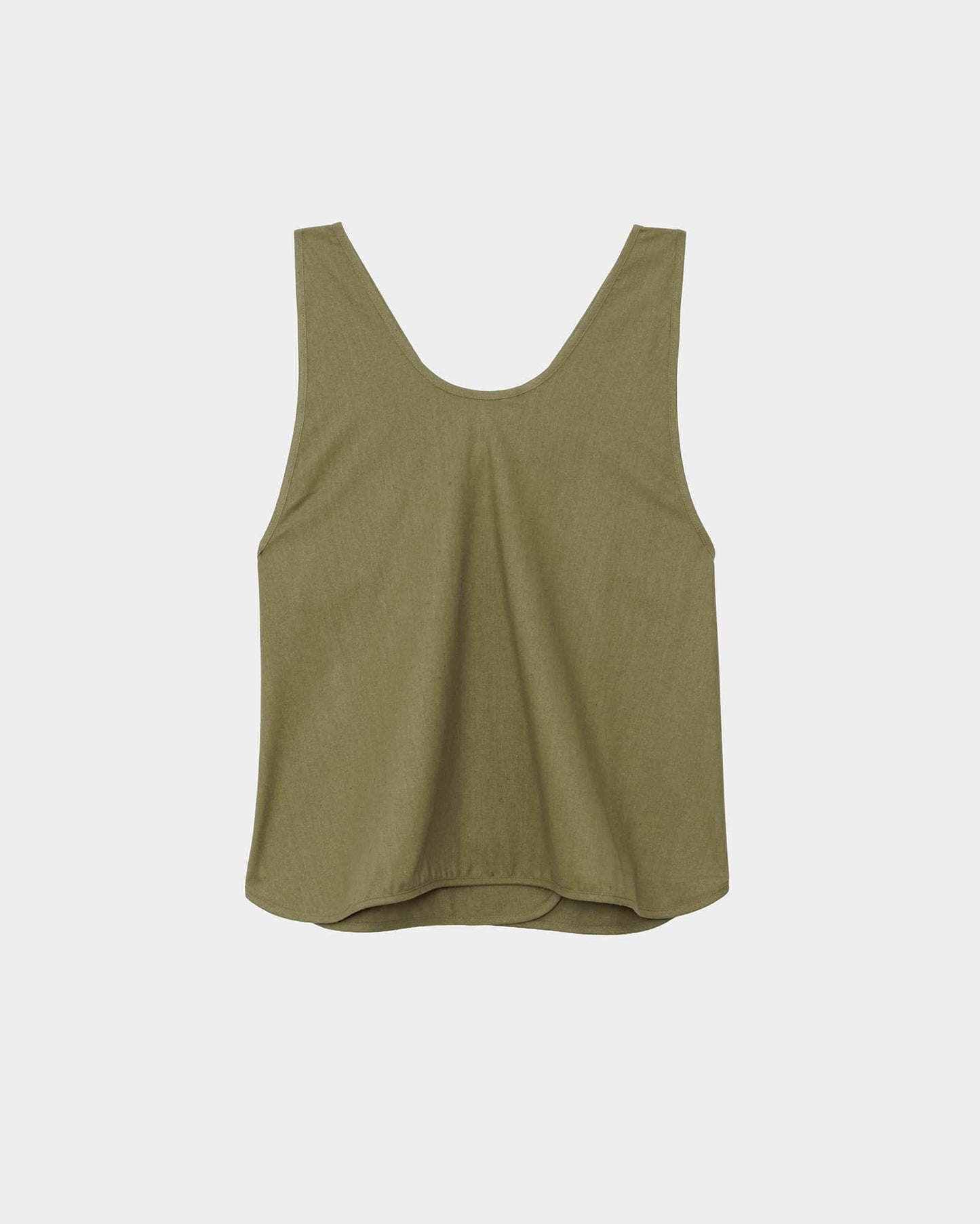 26早秋 Apron Top Wild Silk
