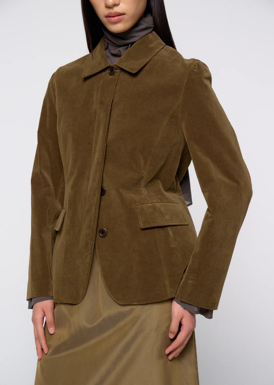 26早秋 VELVET JACKET