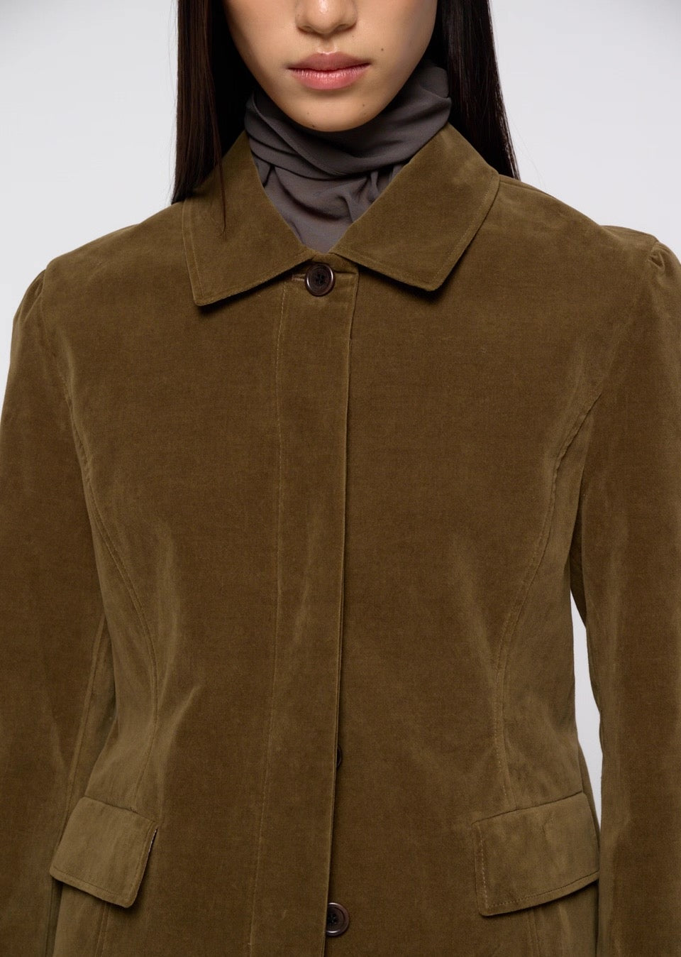 26早秋 VELVET JACKET