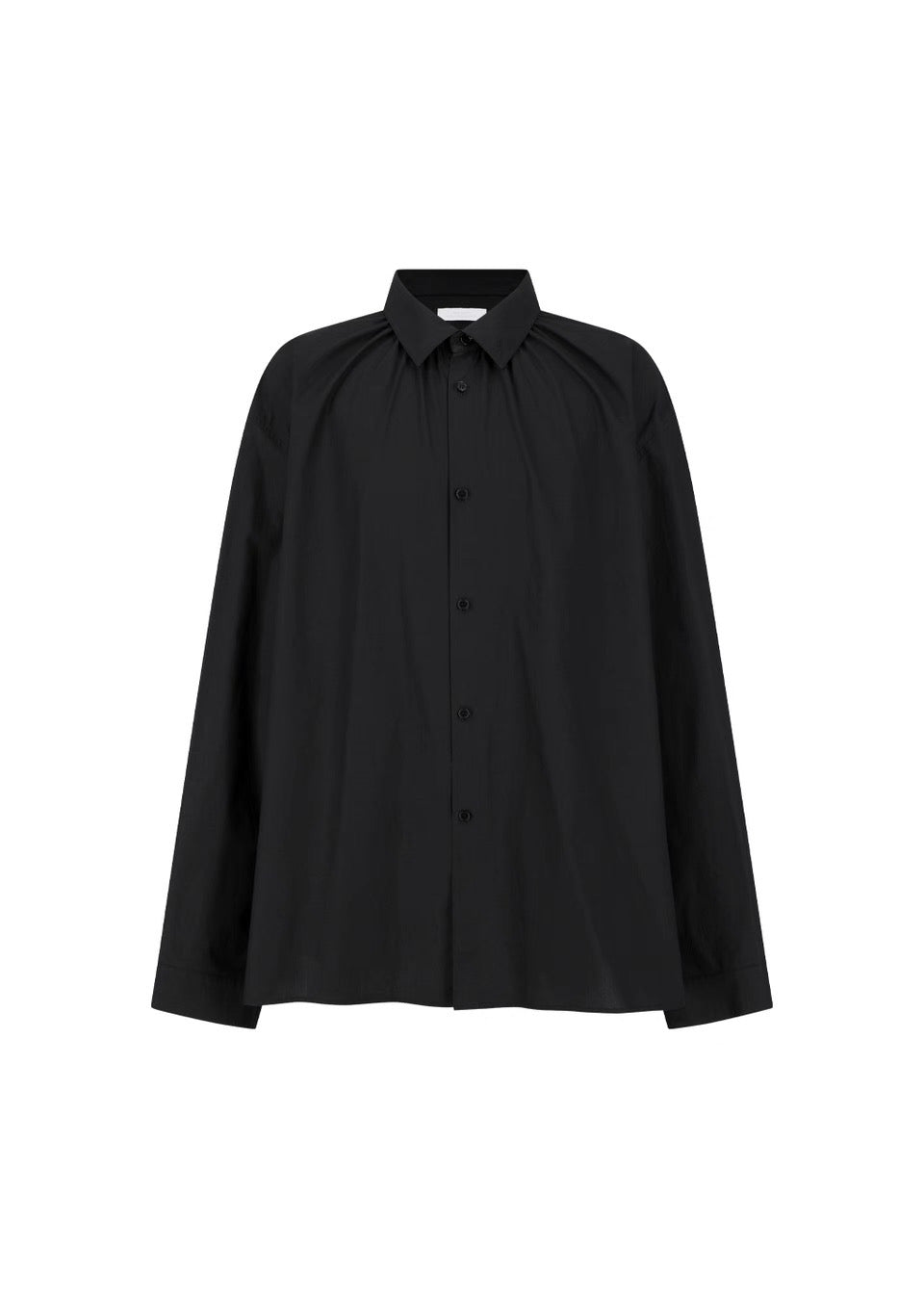26早秋 NECK SHIRRING SHIRT