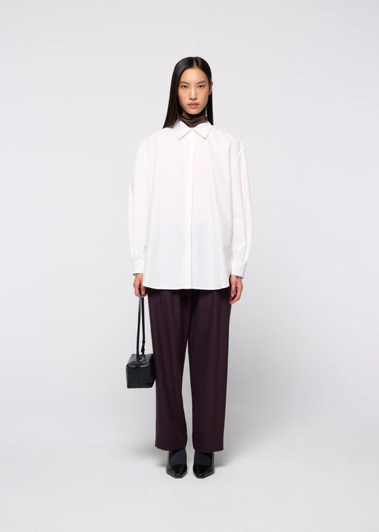 26早秋 BASIC OVERSIZED SHIRT