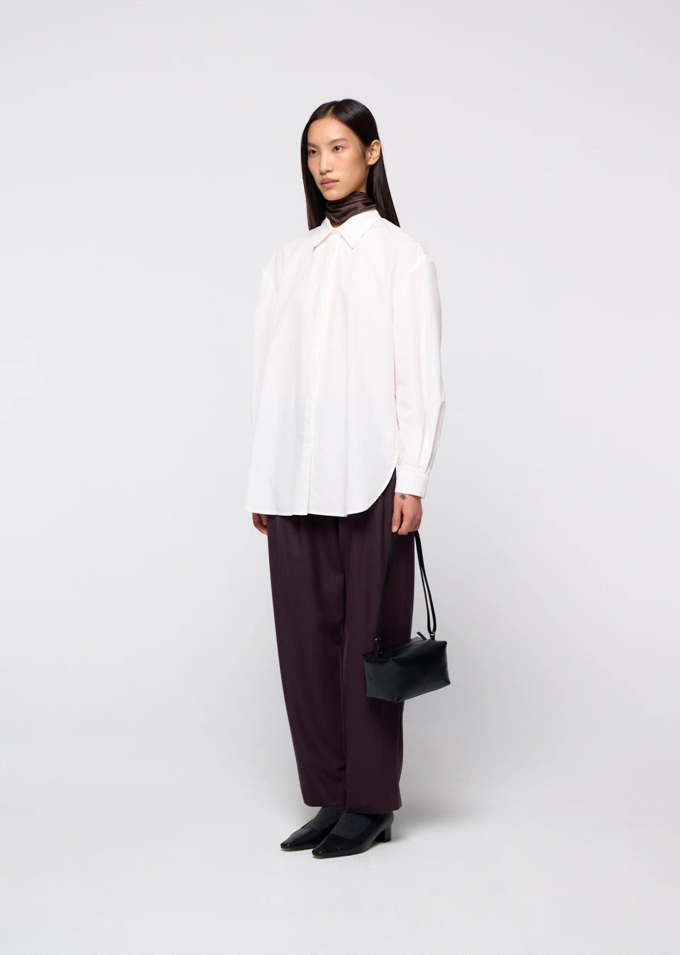26早秋 BASIC OVERSIZED SHIRT