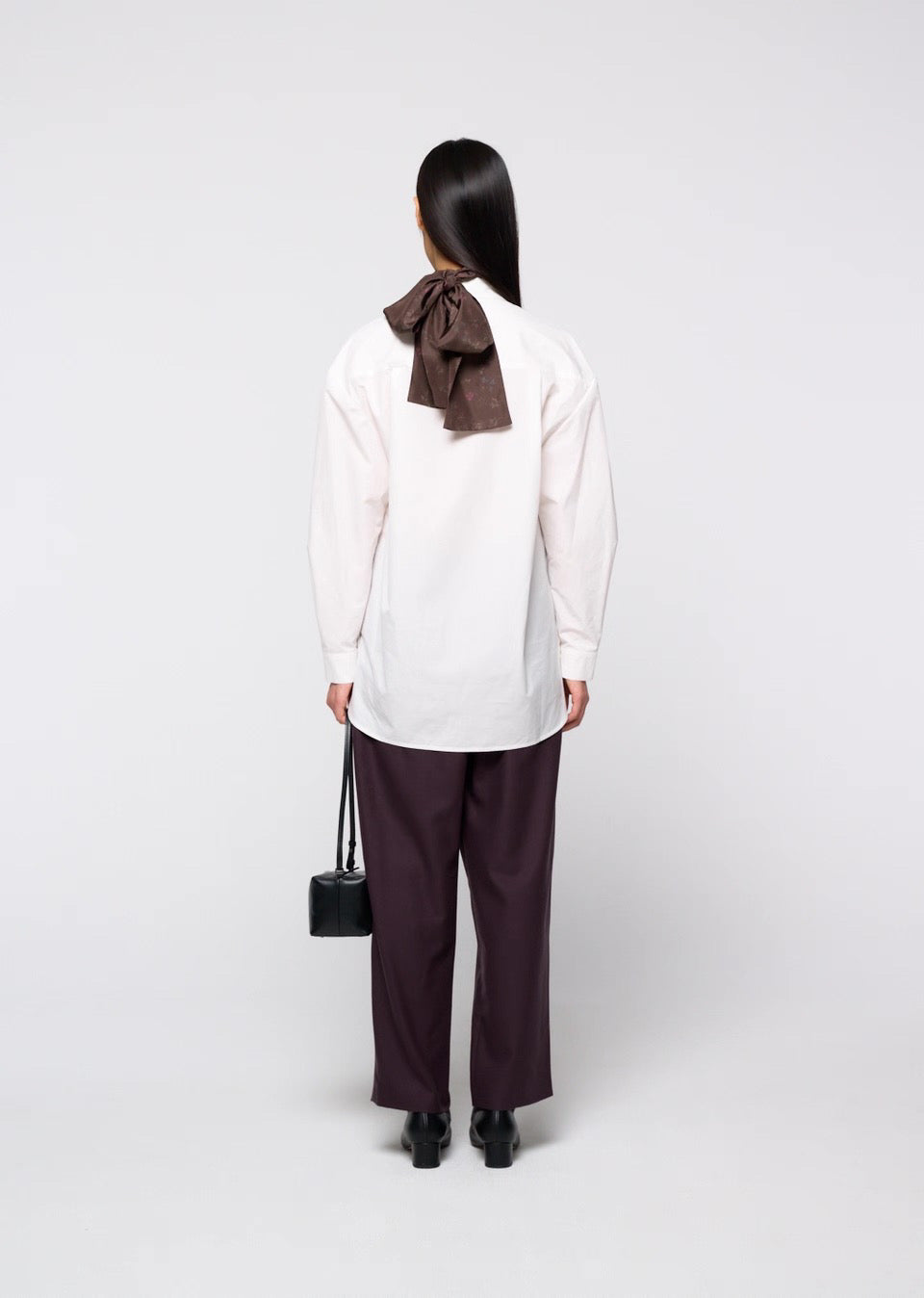26早秋 BASIC OVERSIZED SHIRT