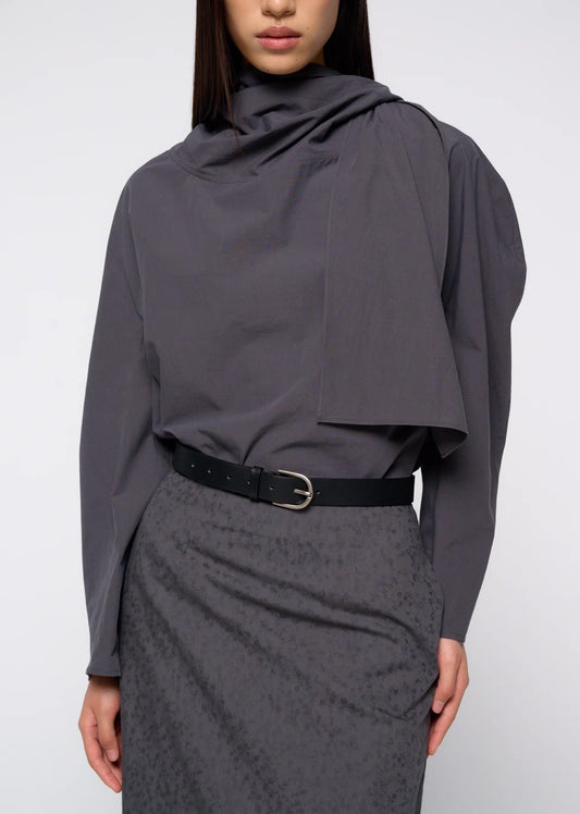 26早秋 COTTON SCARF TOP