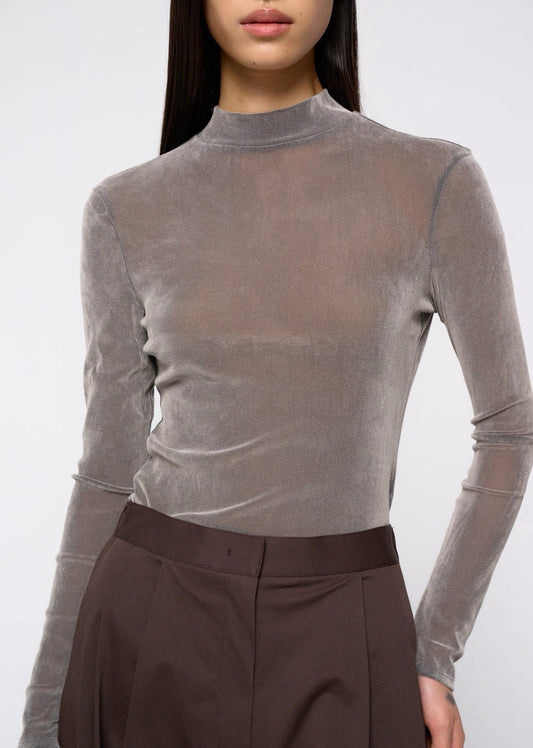 26早秋 MOCK NECK TOP
