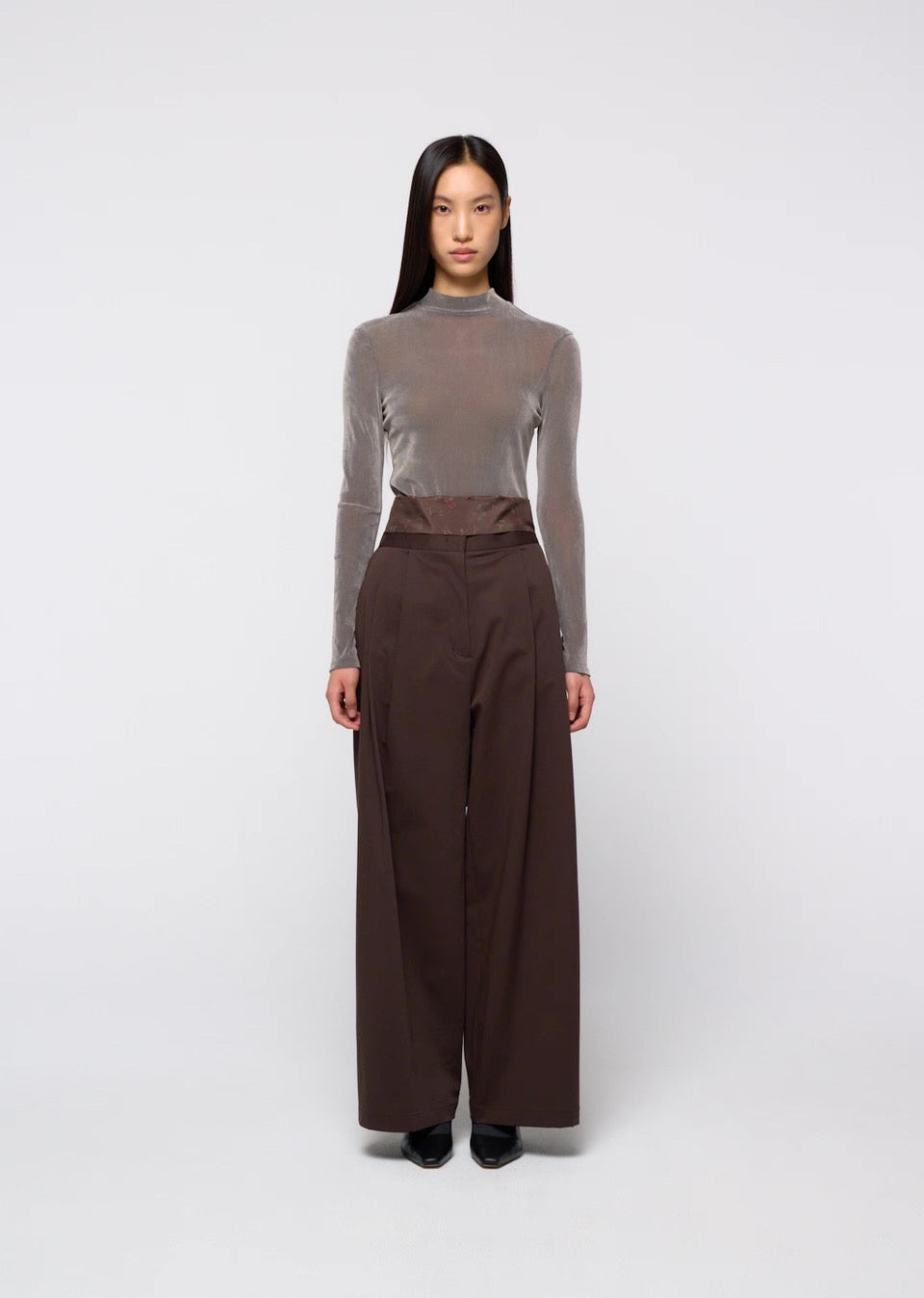 26早秋 MOCK NECK TOP