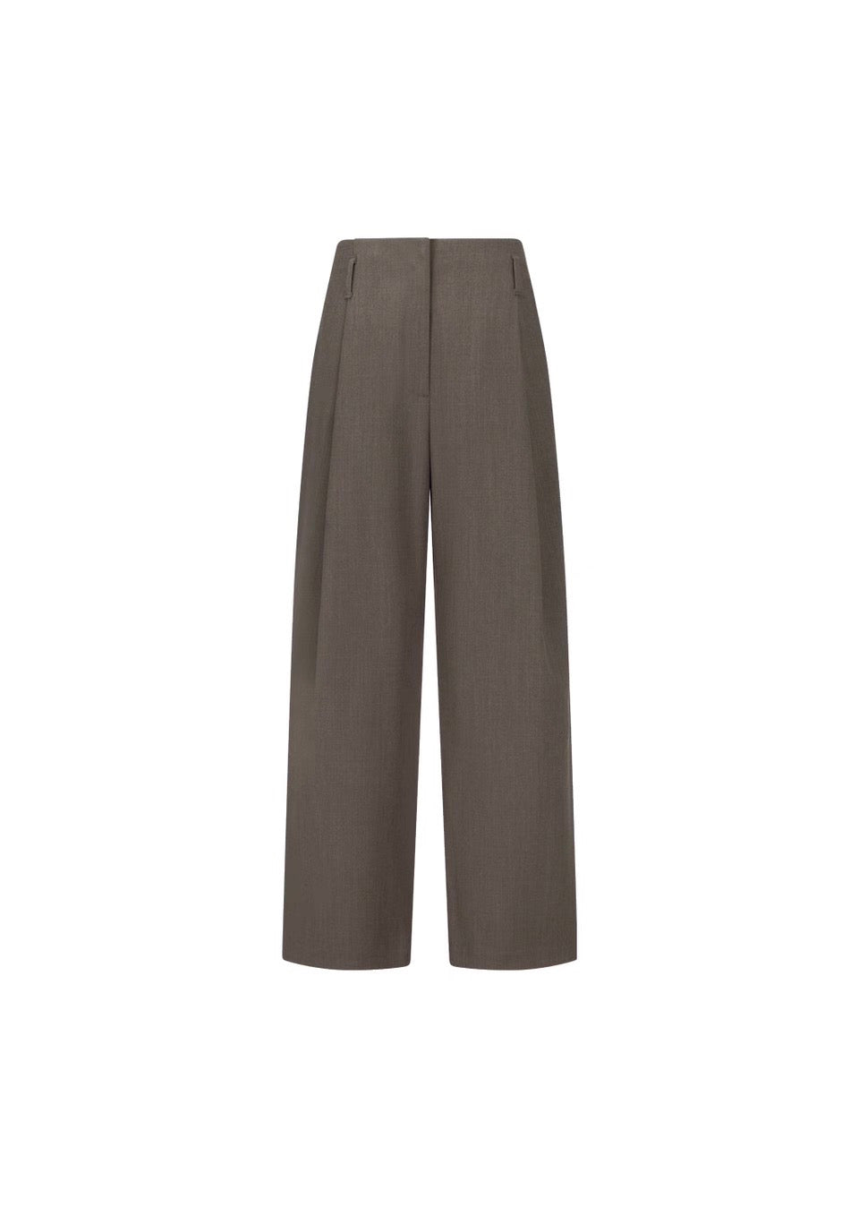 26早秋 STRAIGHT TUCK PANTS