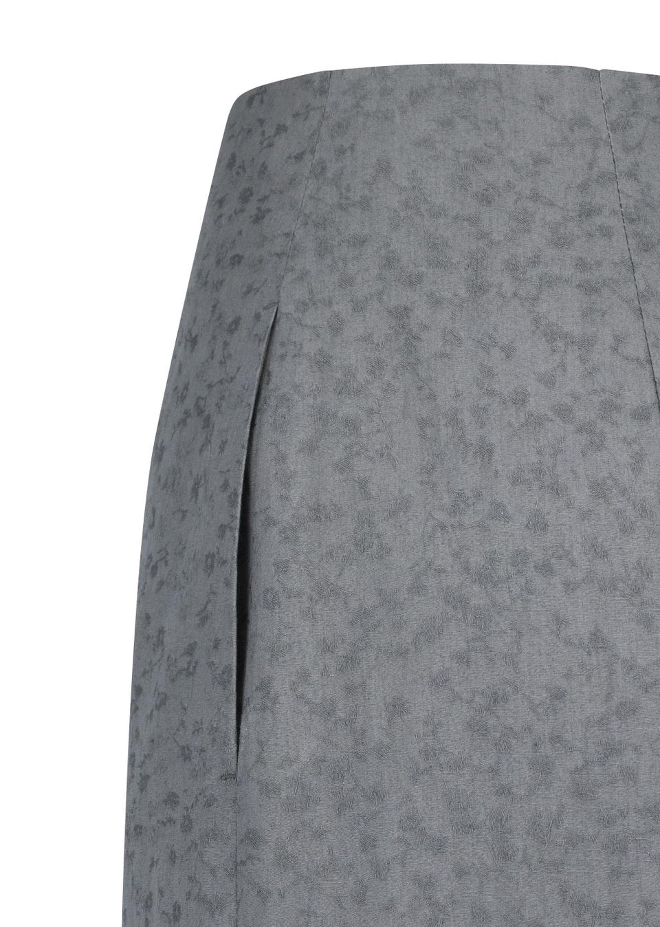 26早秋 FLORAL PENCIL SKIRT