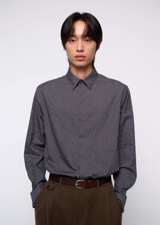 26早秋 FLORAL BASIC SHIRT