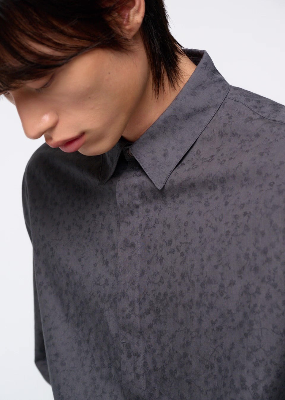 26早秋 FLORAL BASIC SHIRT