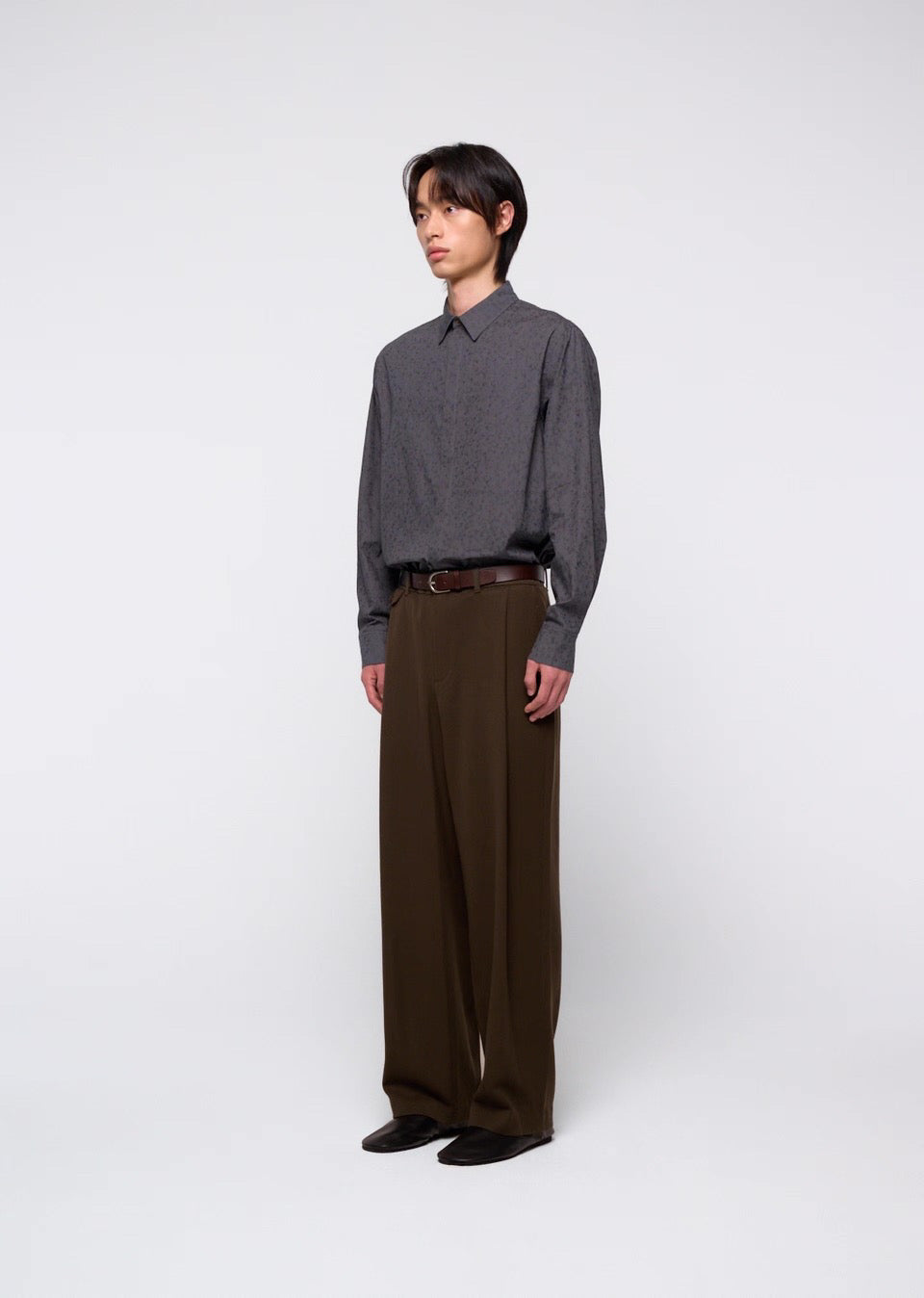 26早秋 FLORAL BASIC SHIRT