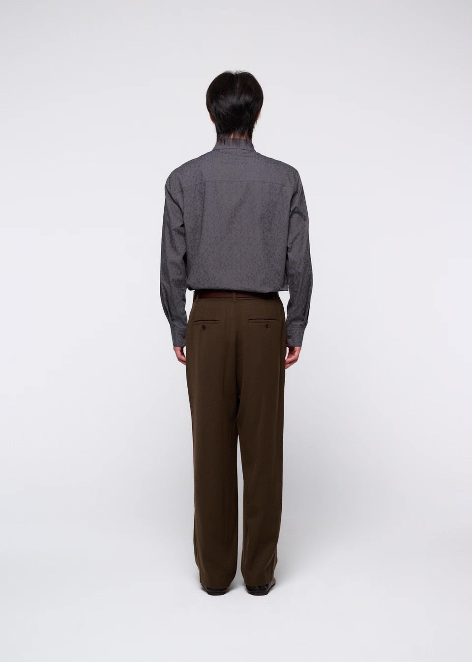 26早秋 FLORAL BASIC SHIRT