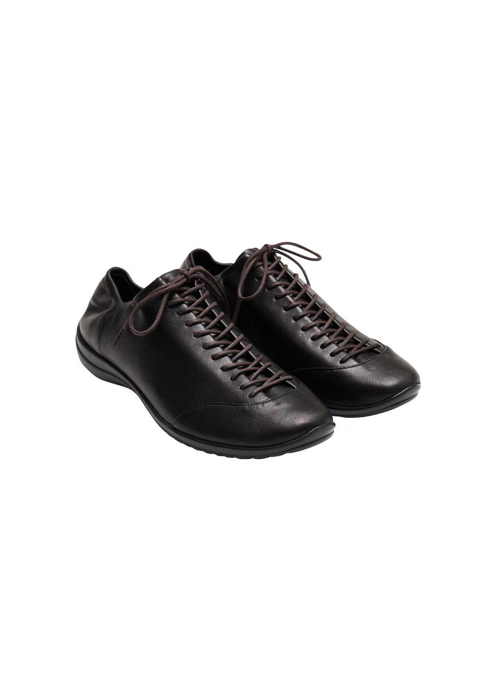 26早秋 VIBRAM LACE-UP SNEAKERS