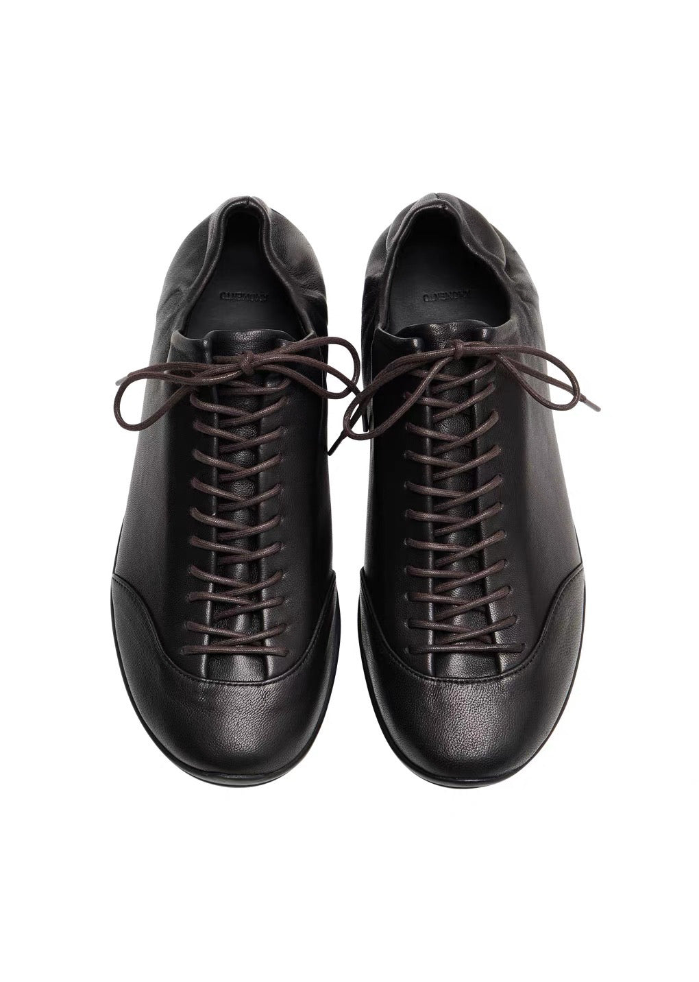 26早秋 VIBRAM LACE-UP SNEAKERS