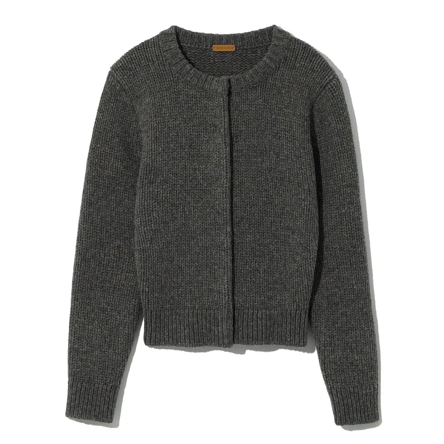 26秋冬 PLUSH WOOL BUTTON CARDIGAN