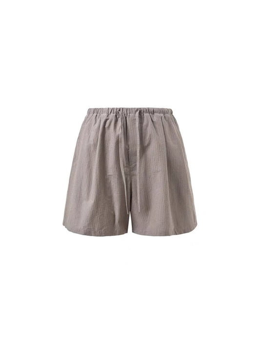 25春夏 STRIPE BANDING SHORTS