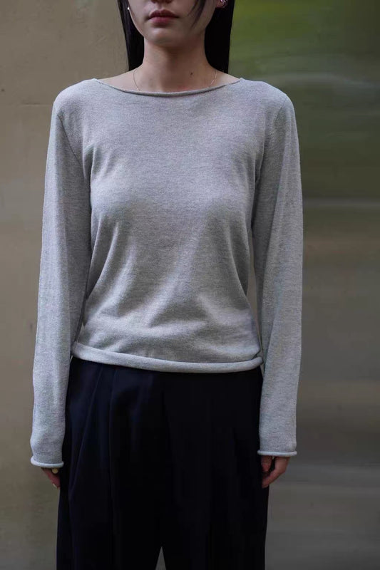 26秋冬 cotton cashmere pullover