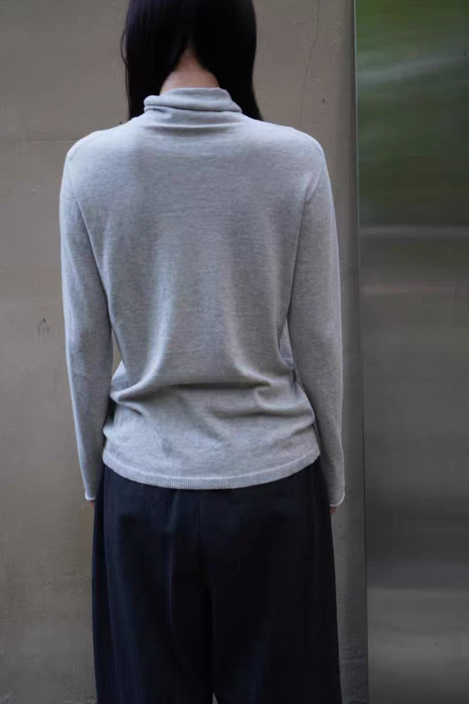26秋冬 cotton cashmere turtleneck
