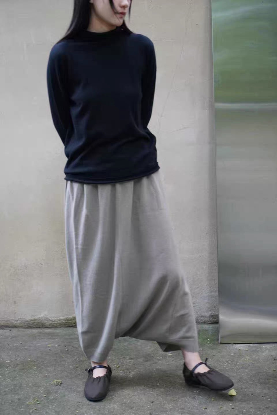 26秋冬 cotton cashmere turtleneck