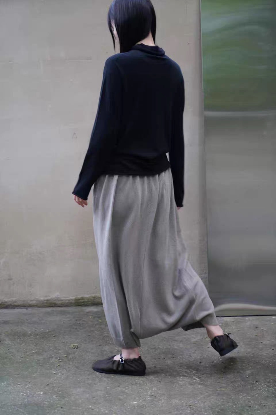 26秋冬 cotton cashmere turtleneck