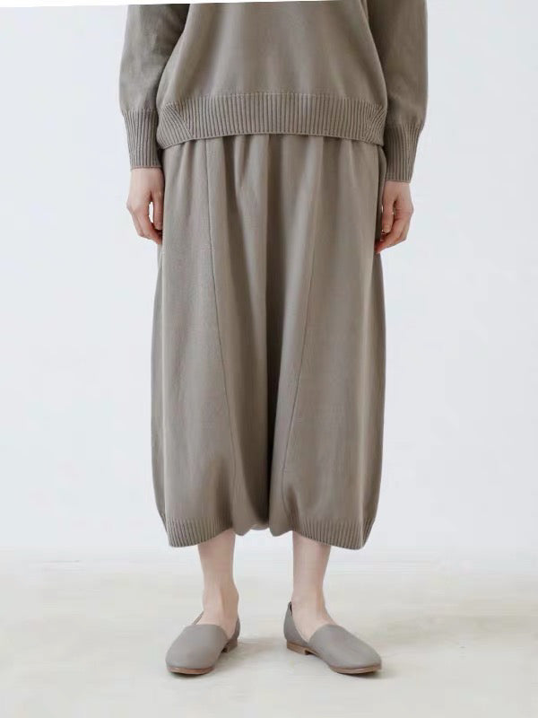 26秋冬 wool sarrouel pants