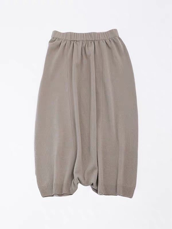 26秋冬 wool sarrouel pants