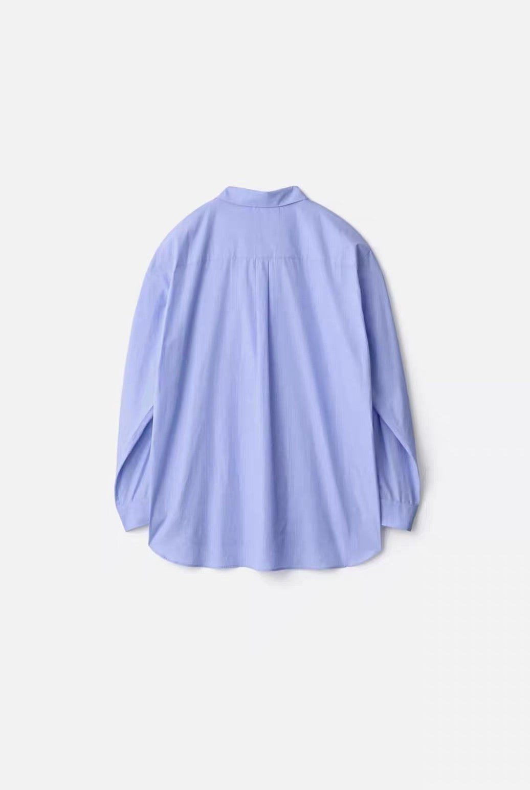 26秋冬 SMOOTH OVERSIZED SKIPPER SHIRT