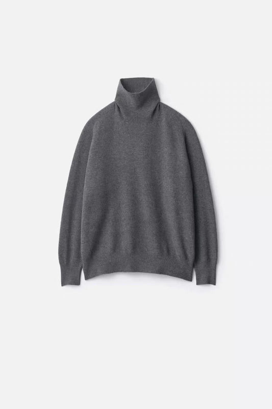 26秋冬 EXTRA FINE WOOL KNIT TURTLE NECK
