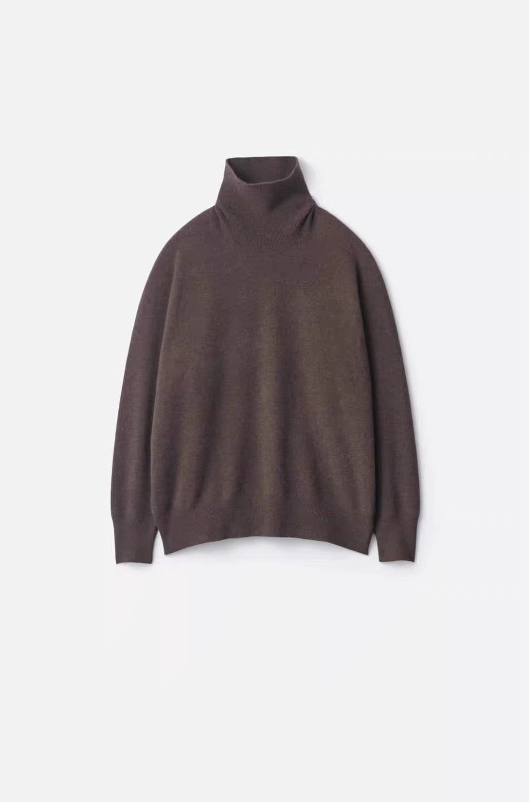 26秋冬 EXTRA FINE WOOL KNIT TURTLE NECK