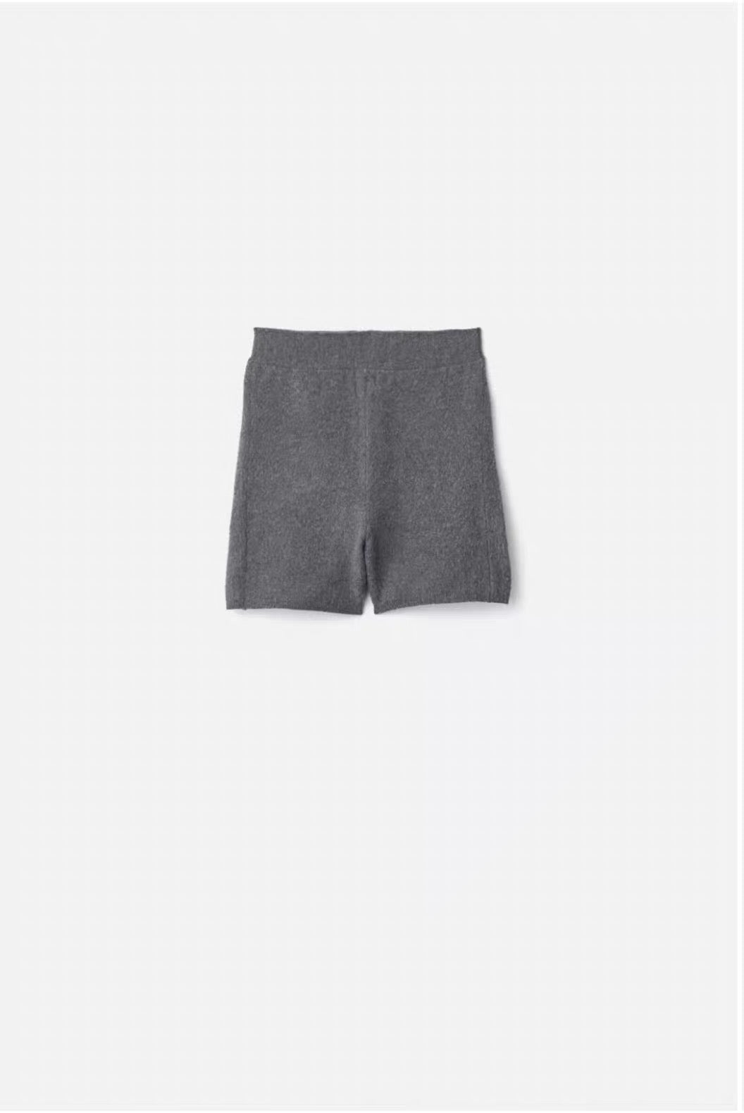 26秋冬 UPER FINE WOOL MILLED KNIT SHORTS