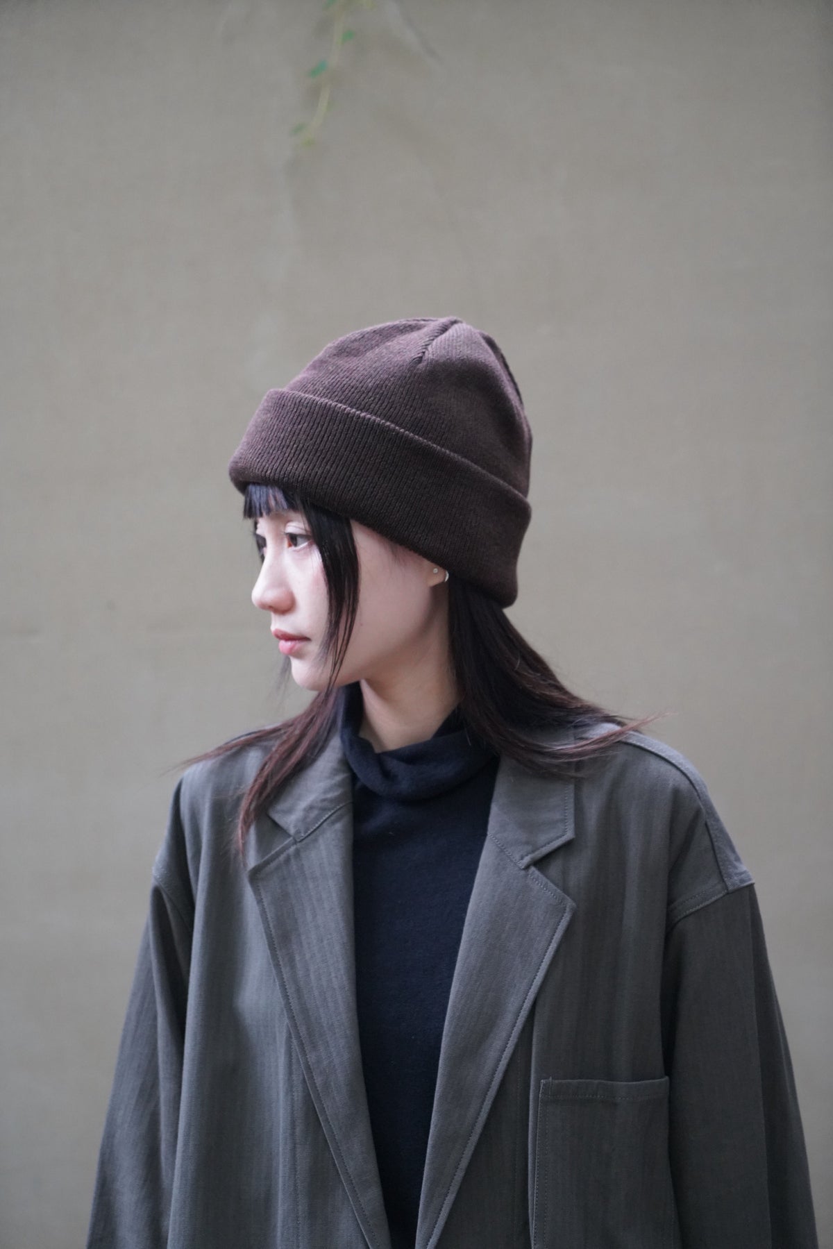 26秋冬 KNIT BIG WATCH CAP