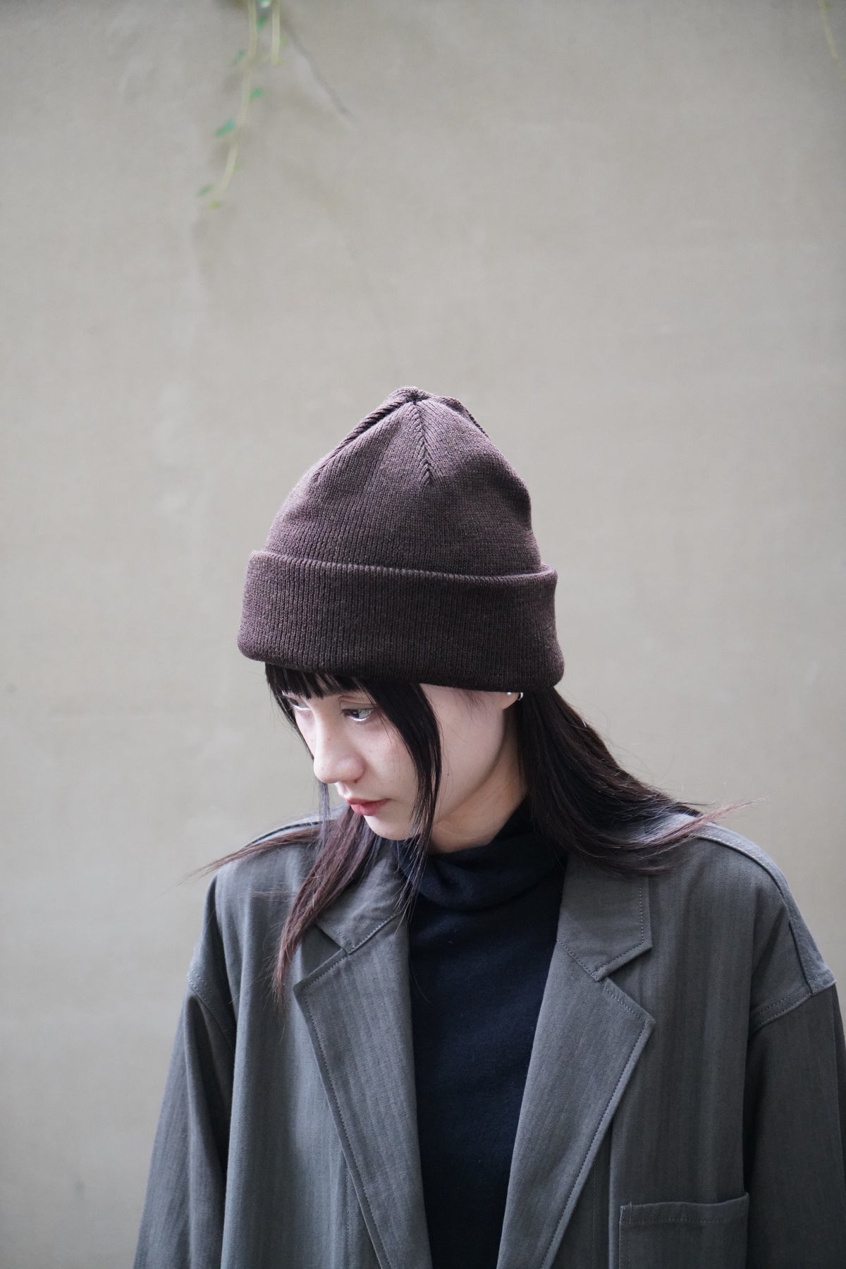 26秋冬 KNIT BIG WATCH CAP