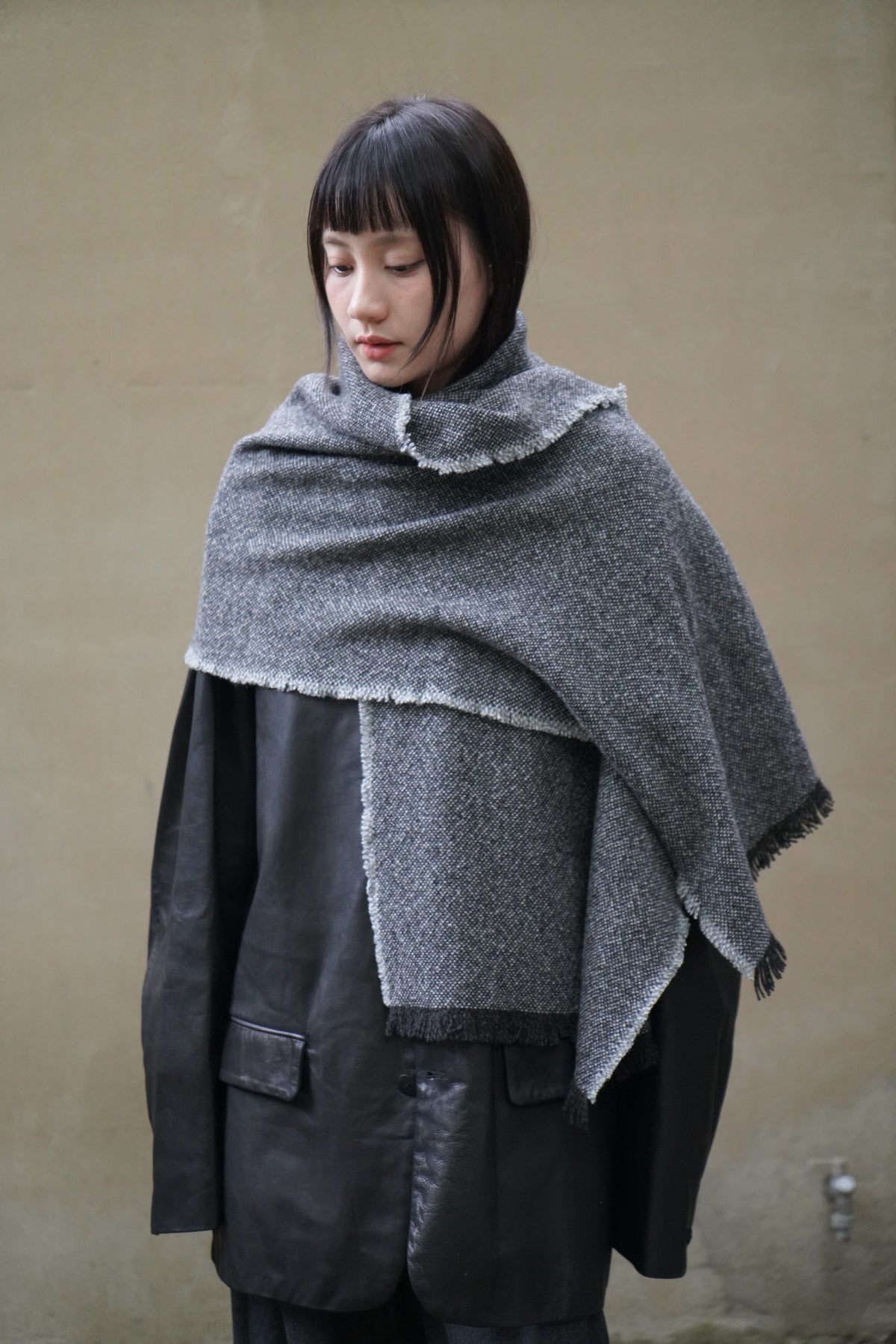 26秋冬 WOOL LONG SCARF