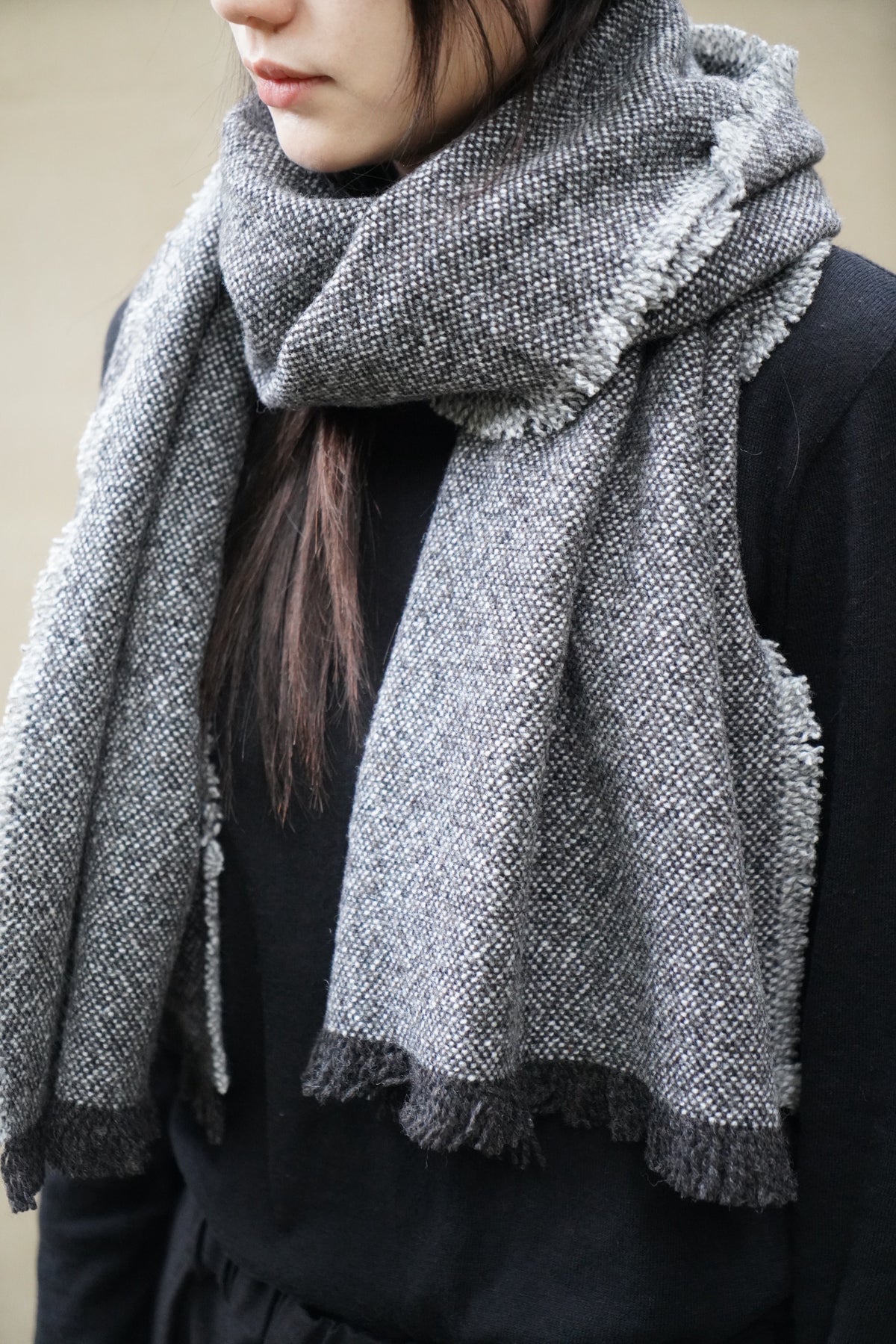 26秋冬 WOOL LONG SCARF