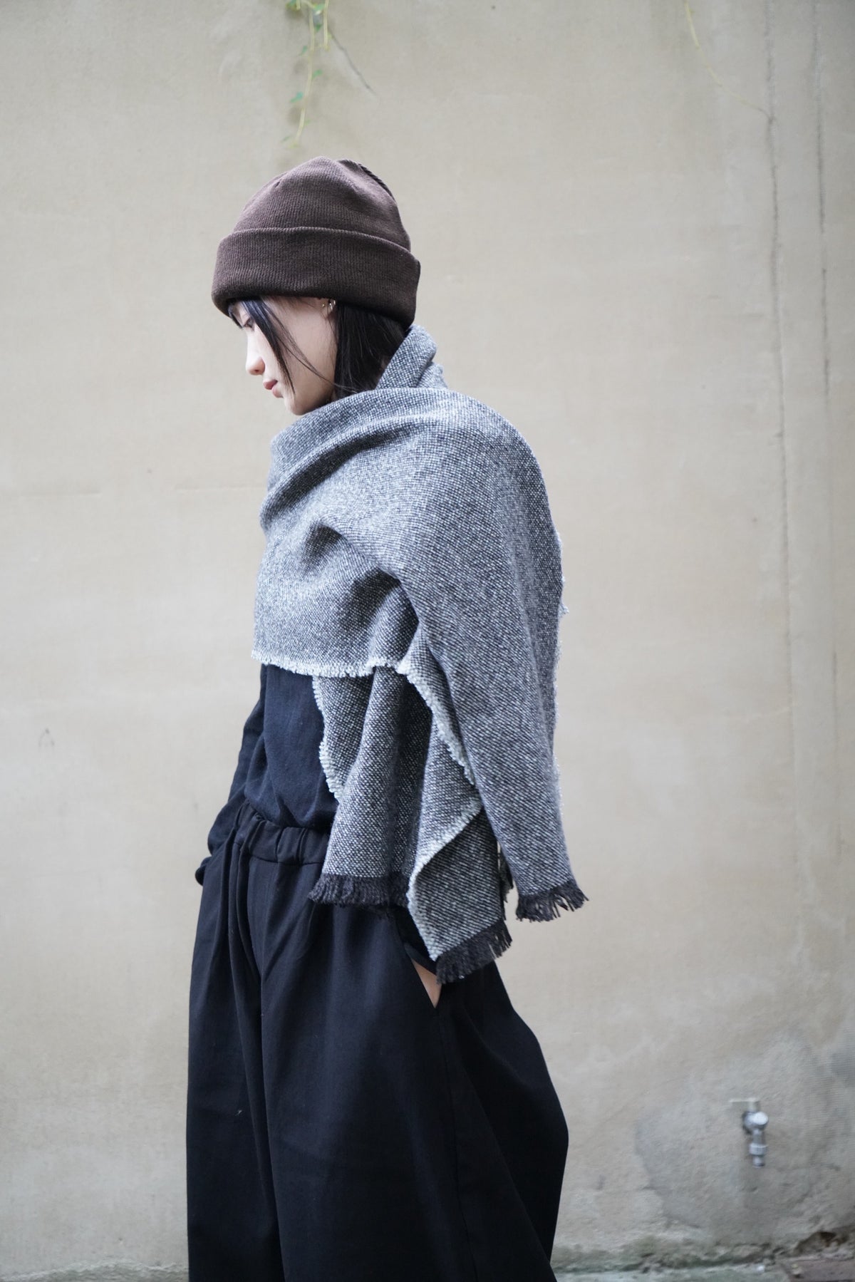 26秋冬 WOOL LONG SCARF