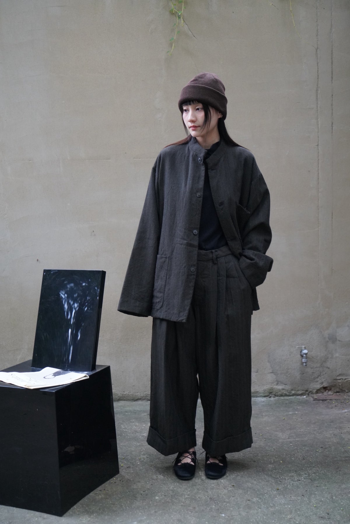 26秋冬 ANNE JACKET