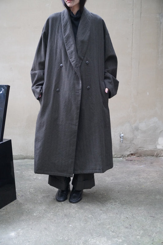 26秋冬 EUGENIA DOUBLE GOWN