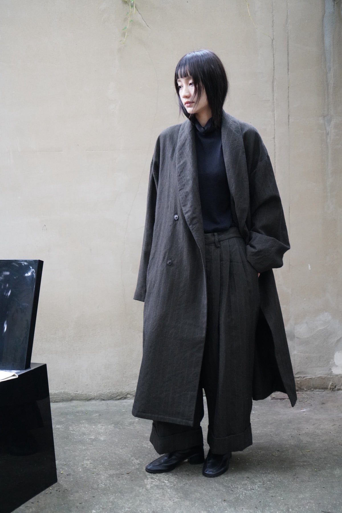 26秋冬 EUGENIA DOUBLE GOWN