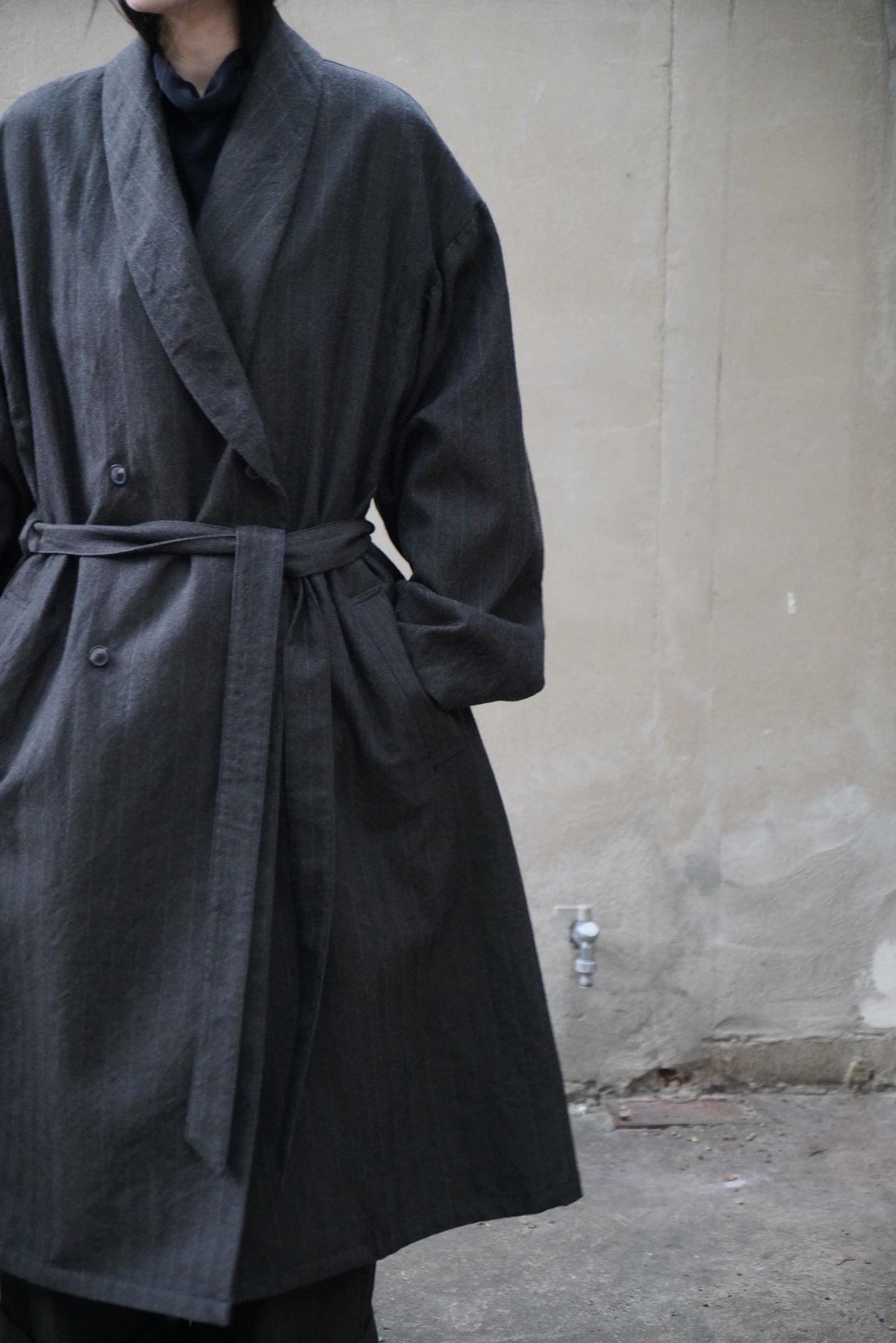 26秋冬 EUGENIA DOUBLE GOWN