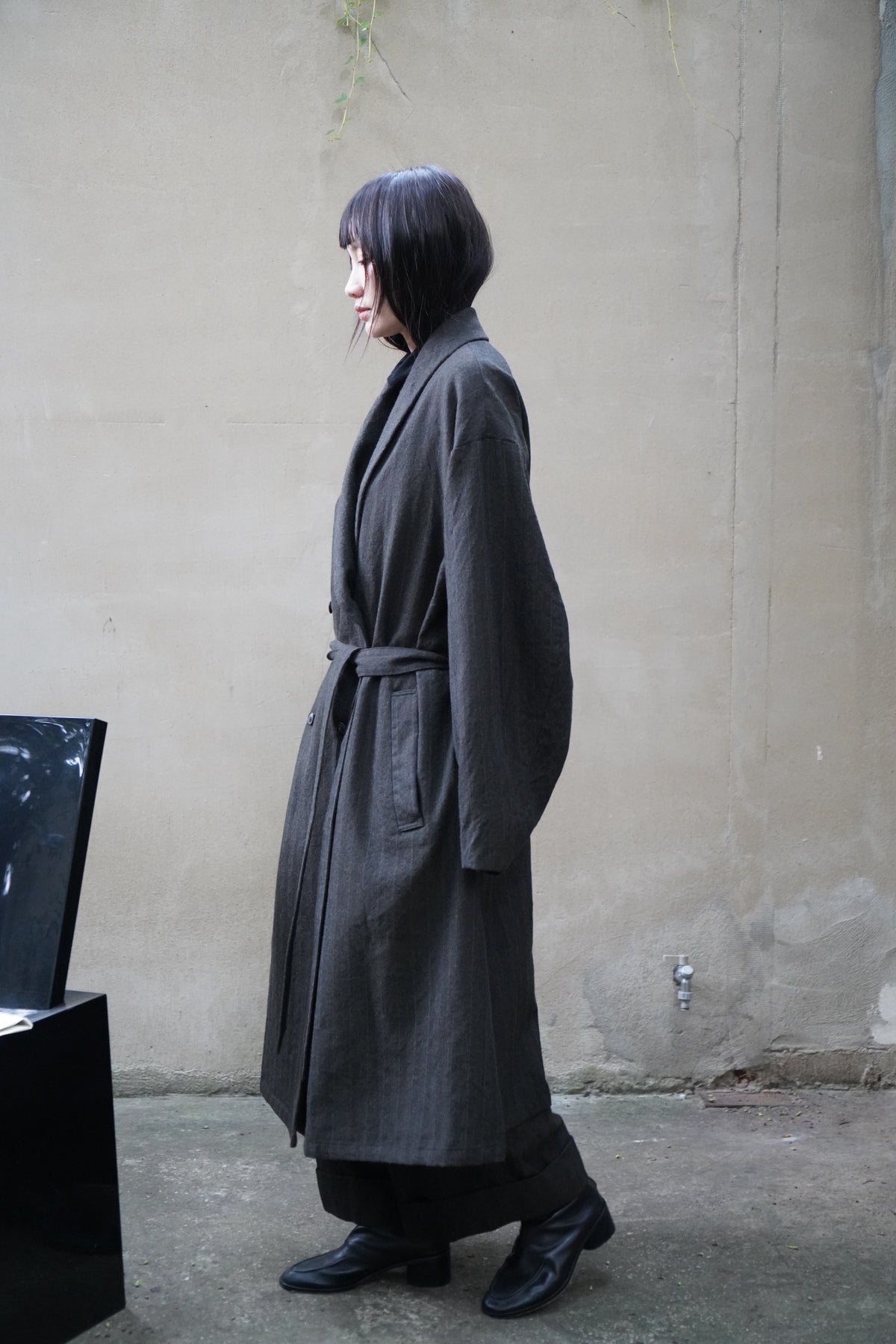 26秋冬 EUGENIA DOUBLE GOWN