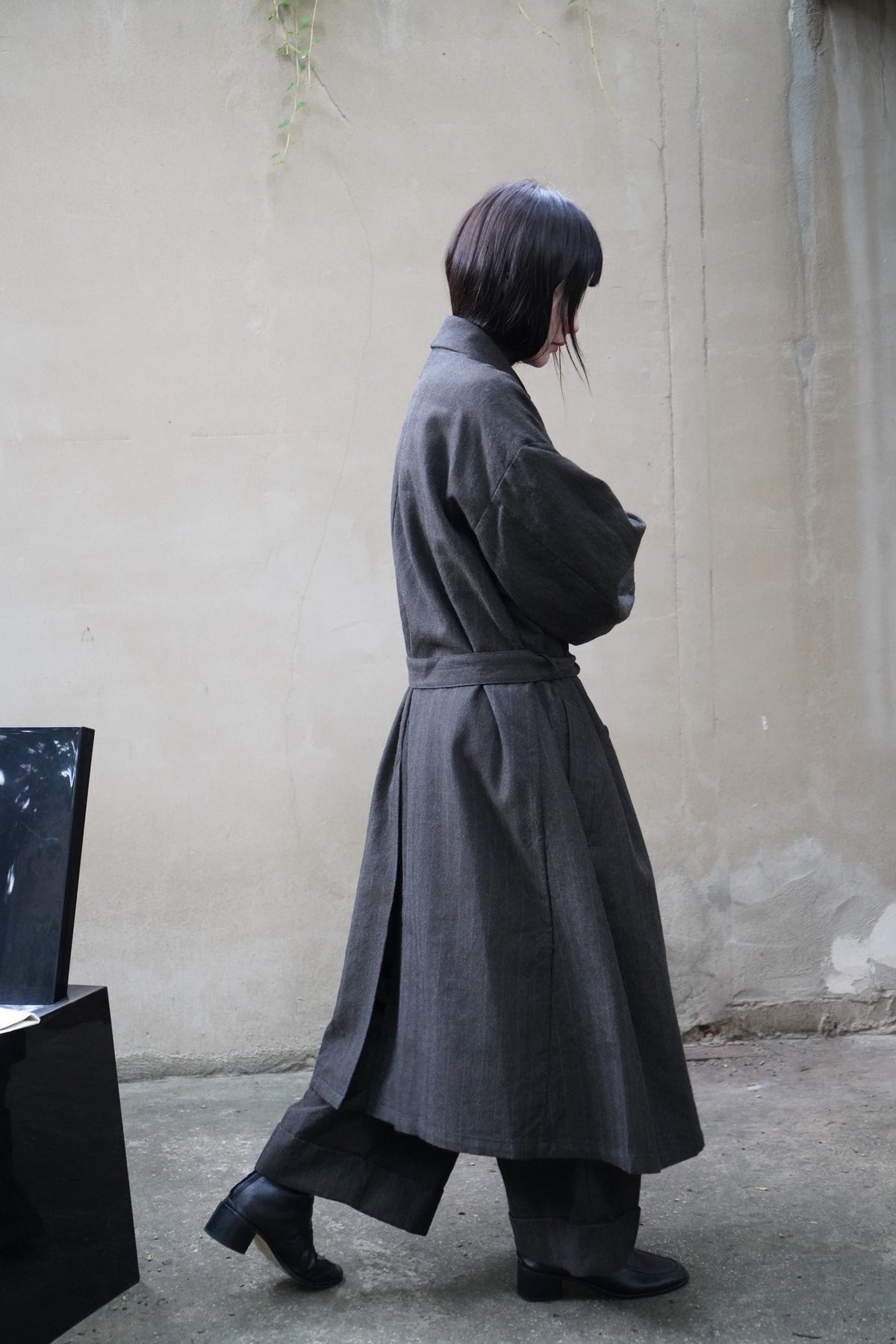 26秋冬 EUGENIA DOUBLE GOWN