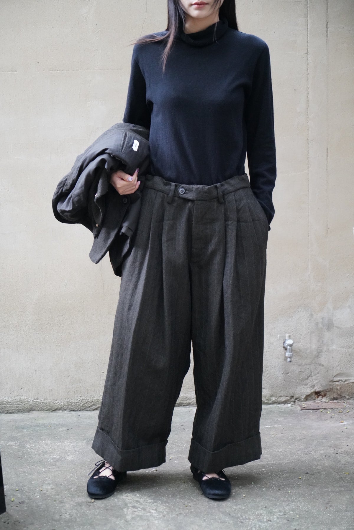 26秋冬 SASUNOVSKY PANTS