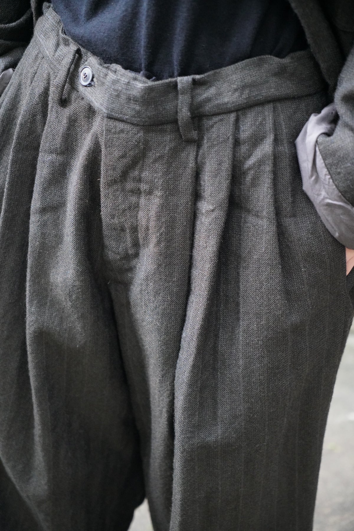 26秋冬 SASUNOVSKY PANTS