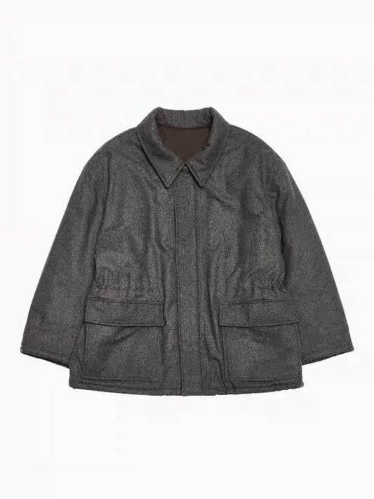 25秋冬  WOOL SAFARI JUMPER
