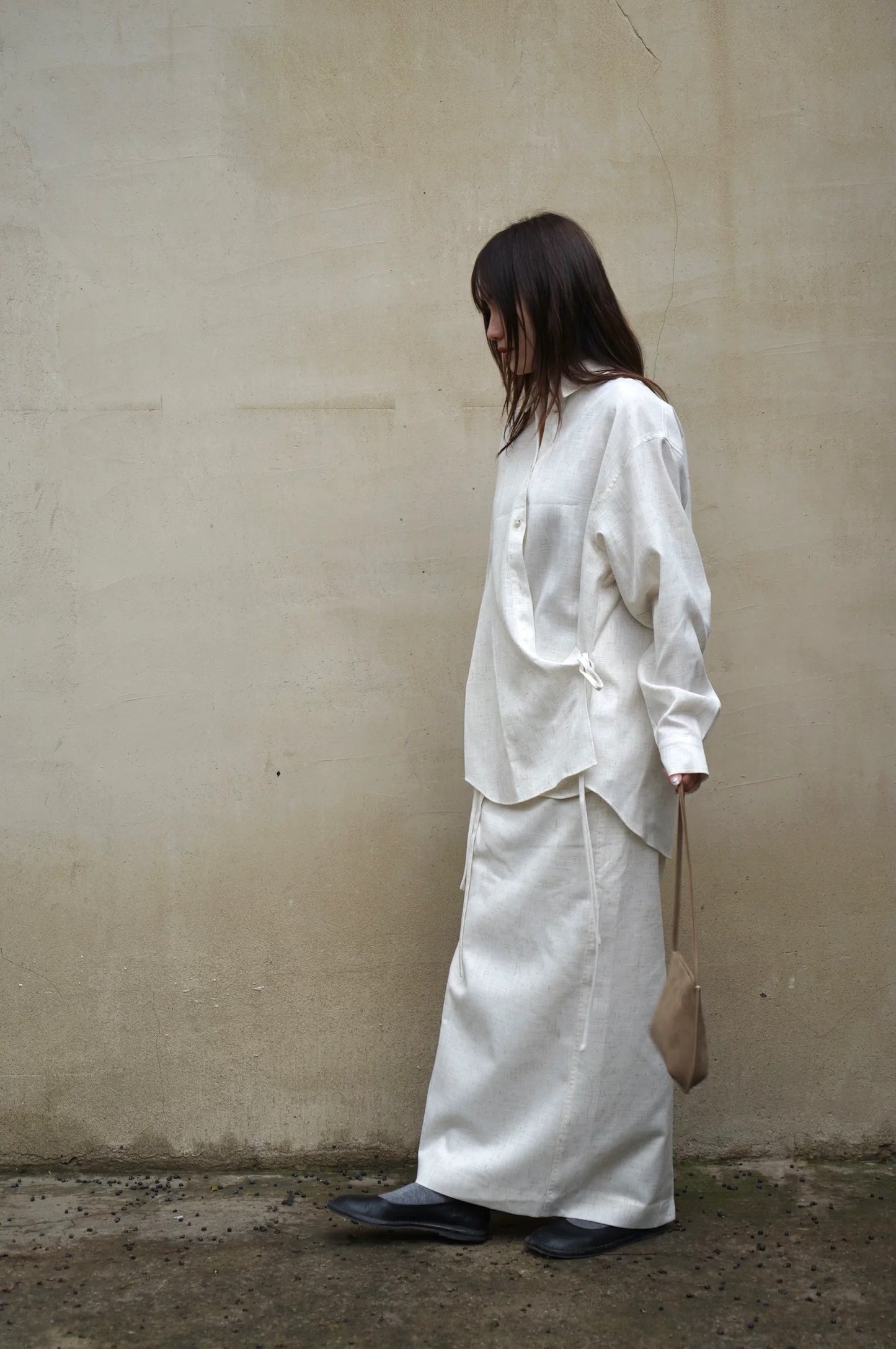 26春夏 SIDE TWISTED SHIRT