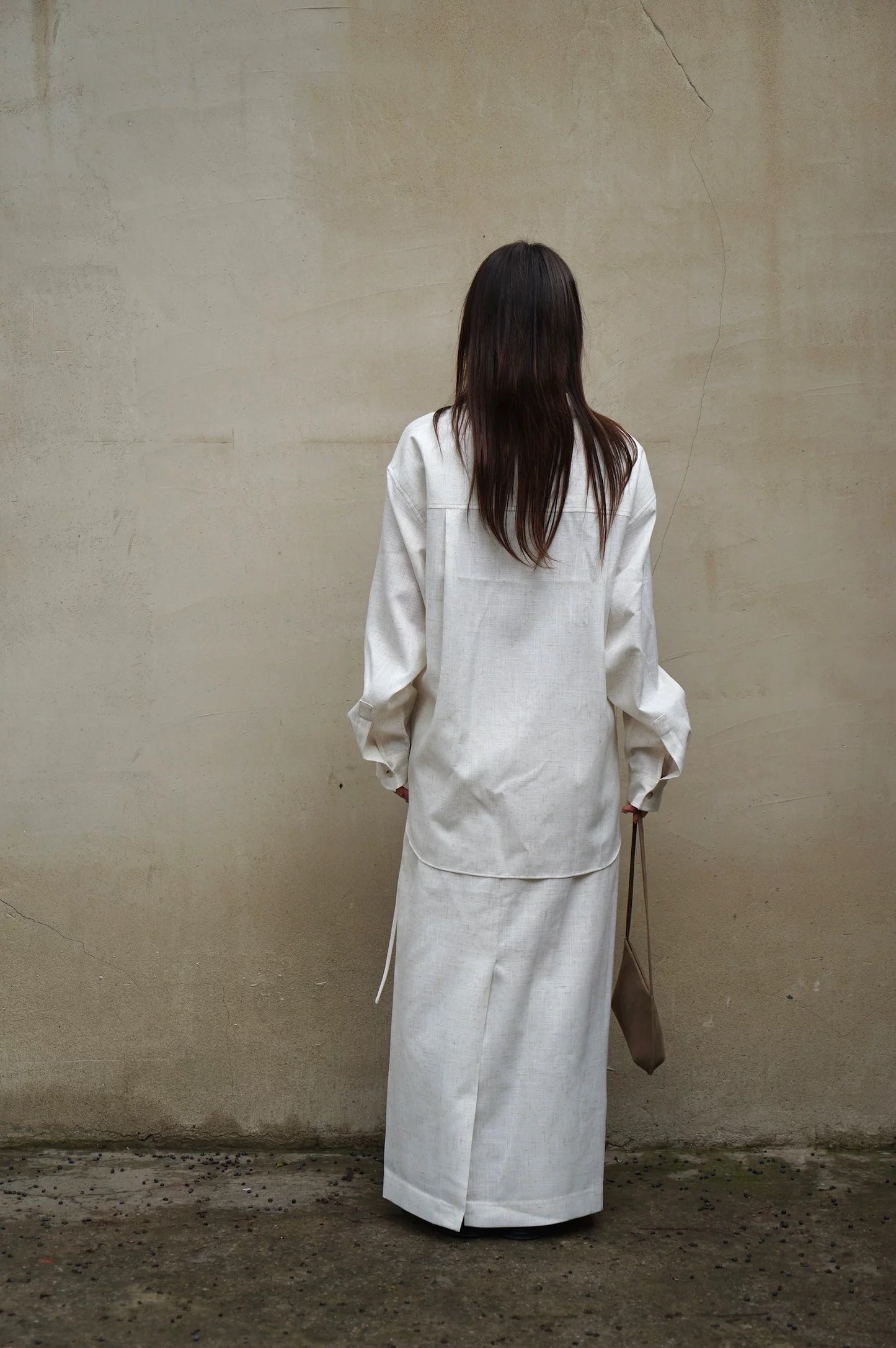 26春夏 SIDE TWISTED SHIRT