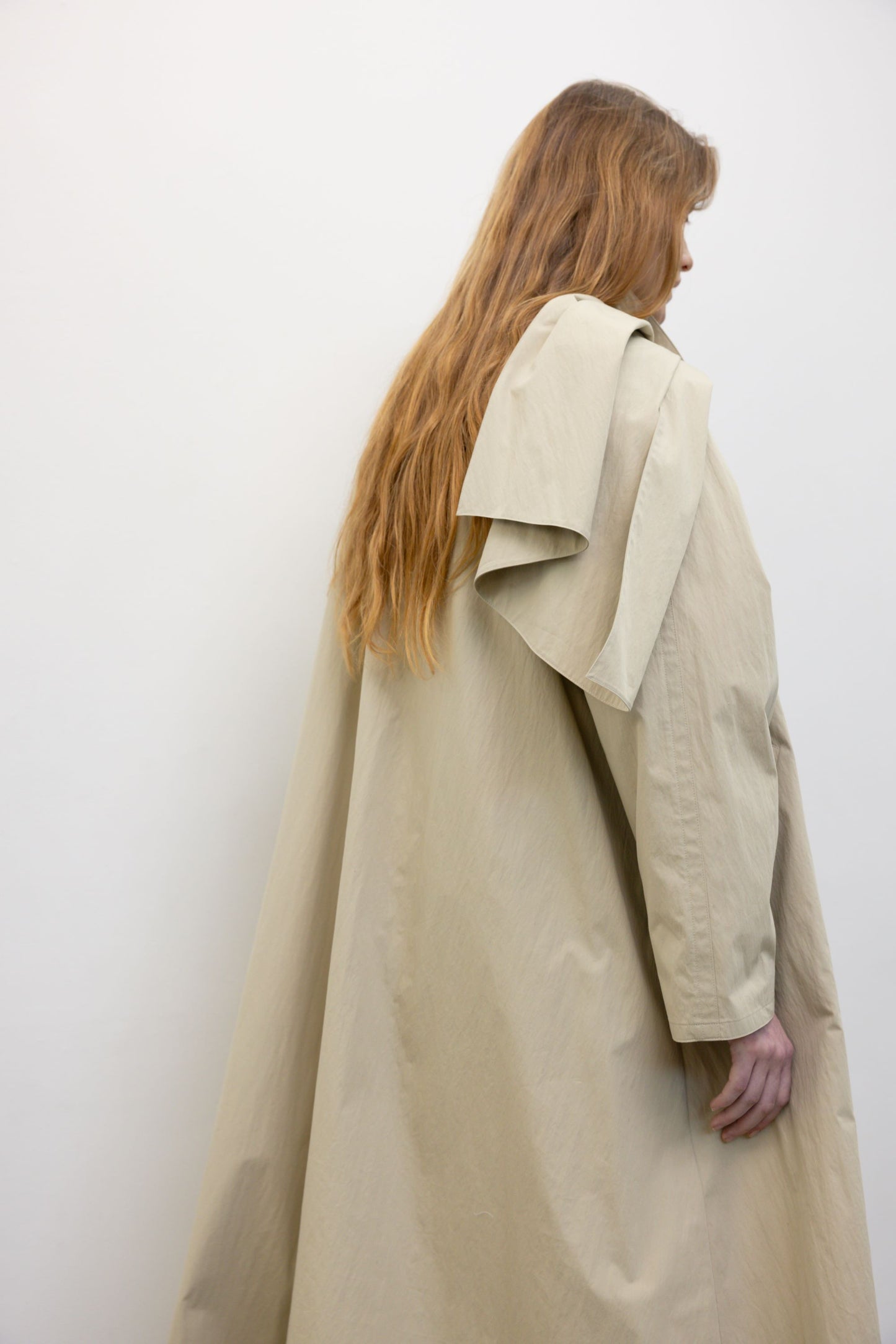 25早秋  SCARF TRENCH COAT 围巾风衣